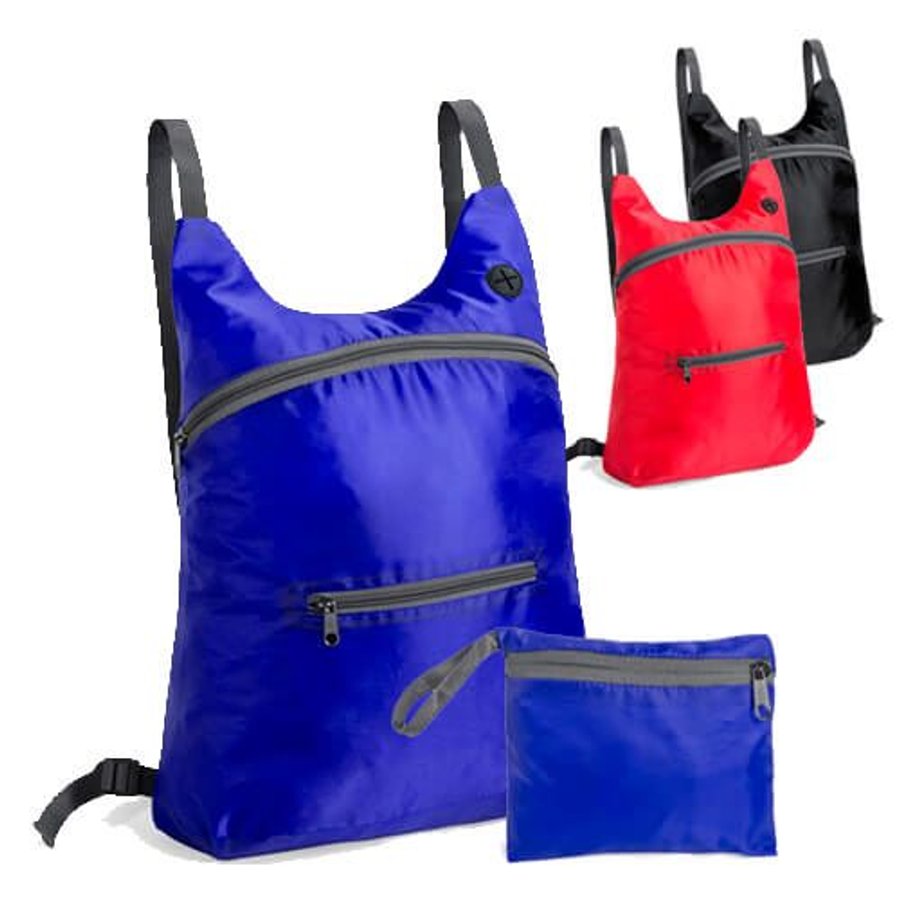 Mochila Poliéster Plegable Mathis SK24 SK25 SK26