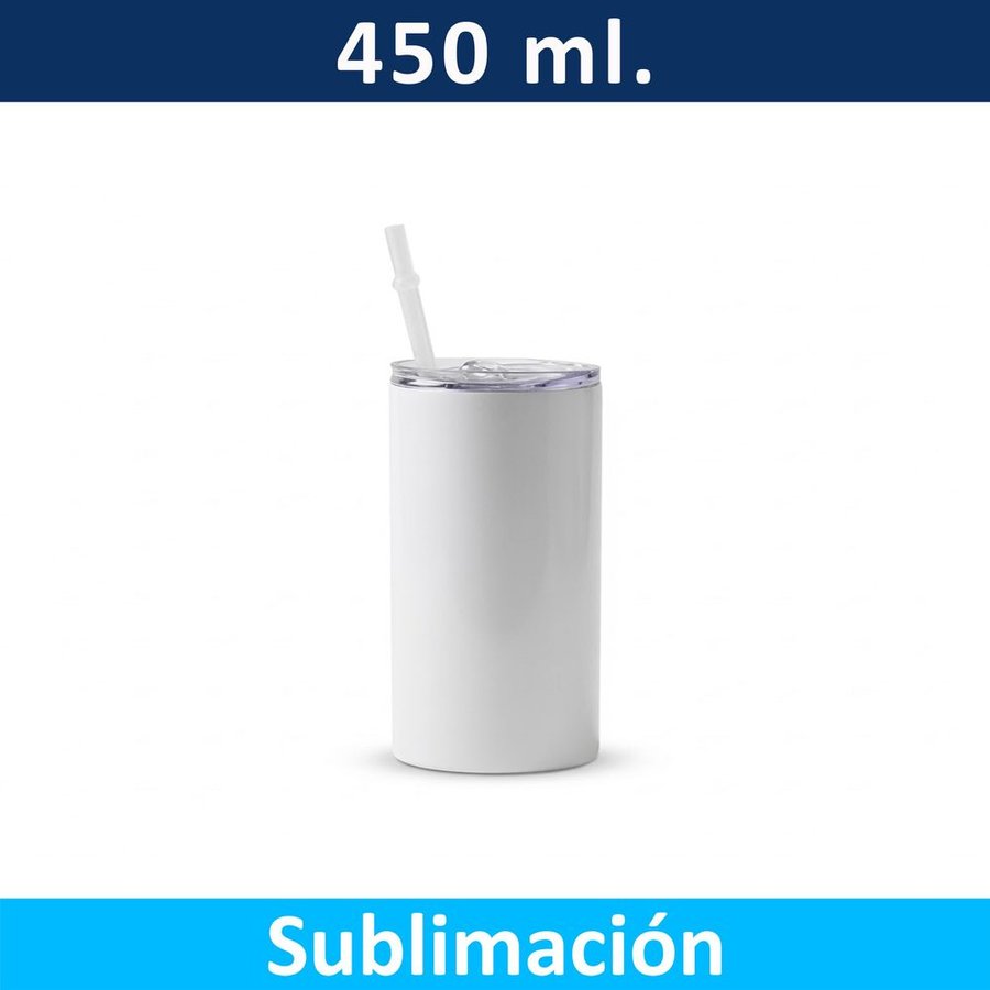 Mug Acero Inoxidable Térmico Sublimable Skinny M156