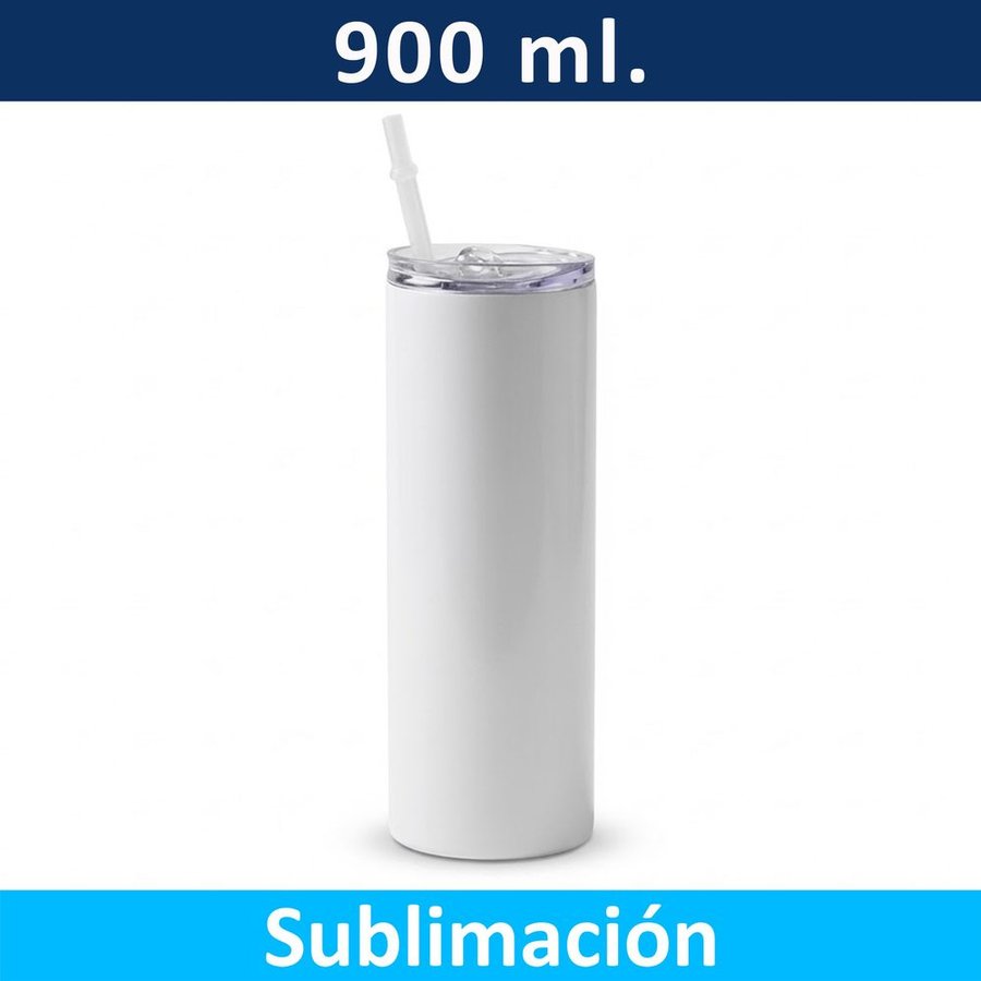 Mug Acero Inoxidable Térmico Sublimable Skinny M158