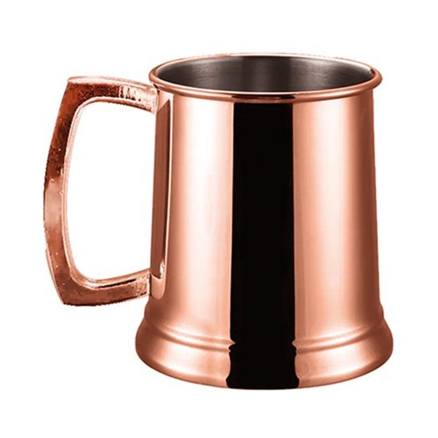 Mug Schopero Metálico M105 ENCOBRIZADO