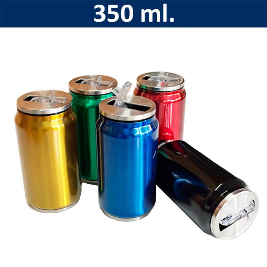 Mug Tarro Acero Inoxidable Térmico M66