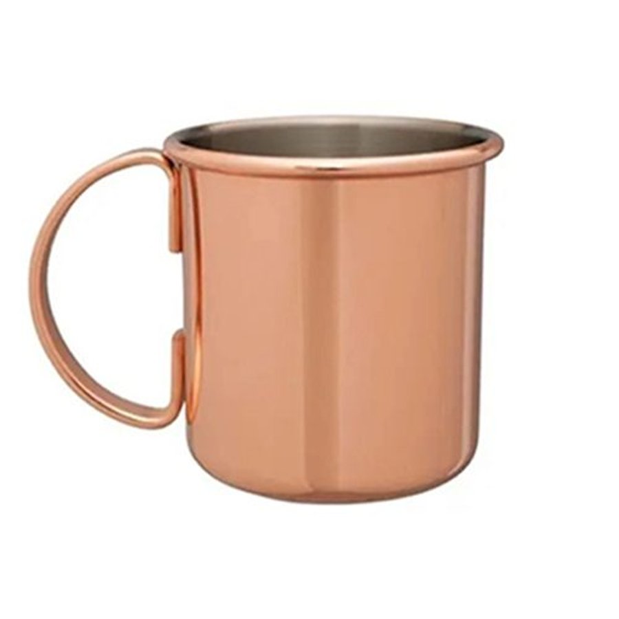 Mug Tazón Acero Inoxidable M102 ENCOBRIZADO
