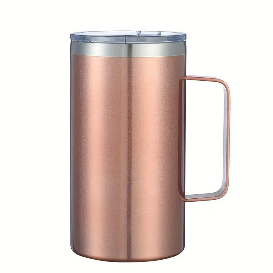 Mug Tazón Acero Inoxidable Térmico M127 ENCOBRIZADO