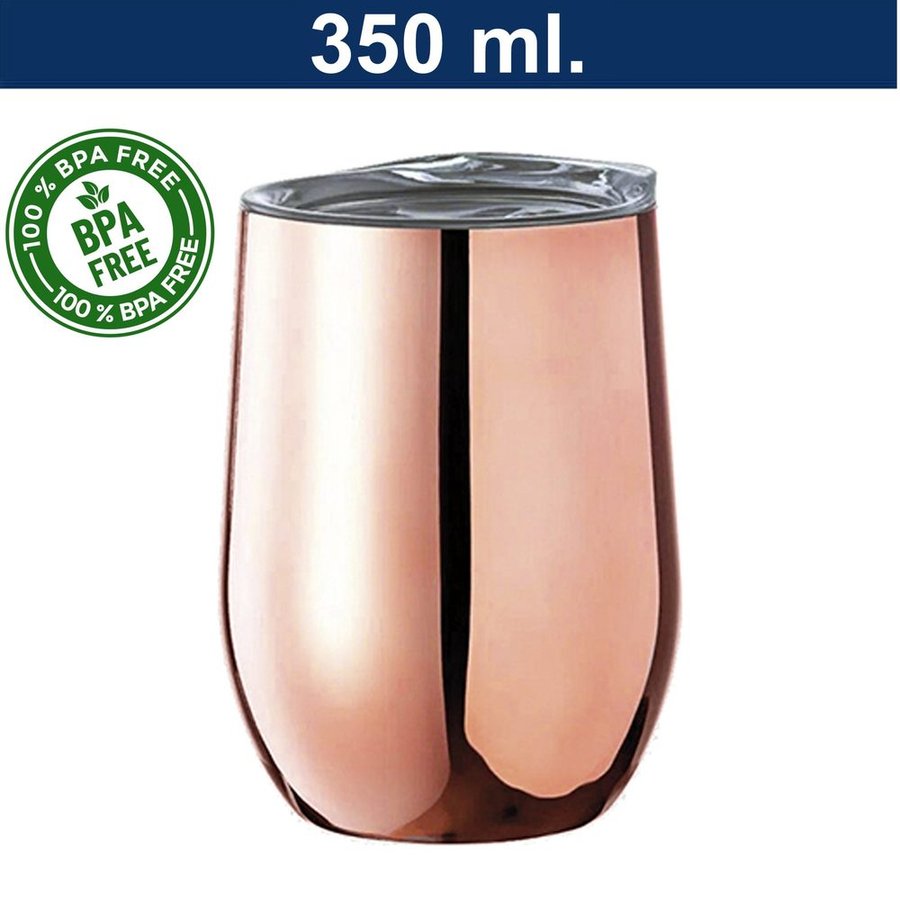 Mug Tazón Acero Inoxidable Térmico M199 ENCOBRIZADO