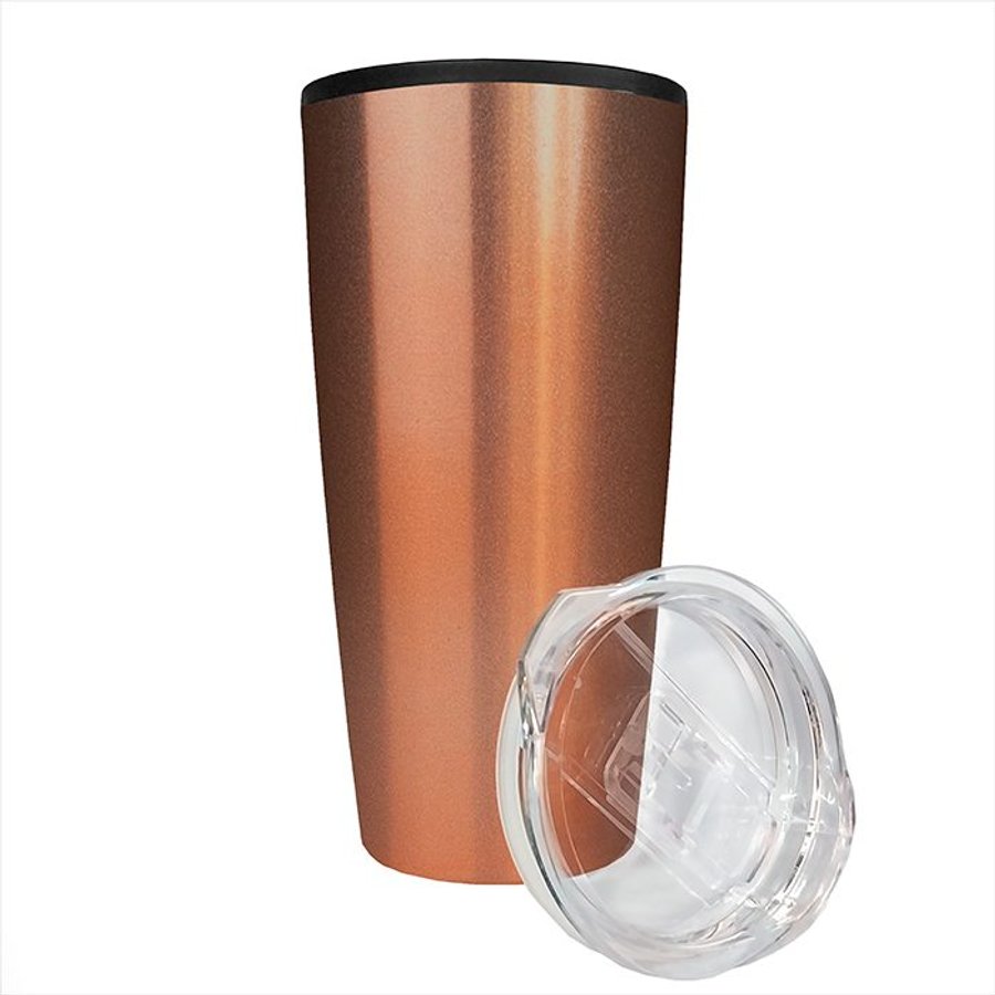 Mug Tazón Acero Inoxidable Térmico M34 ENCOBRIZADO