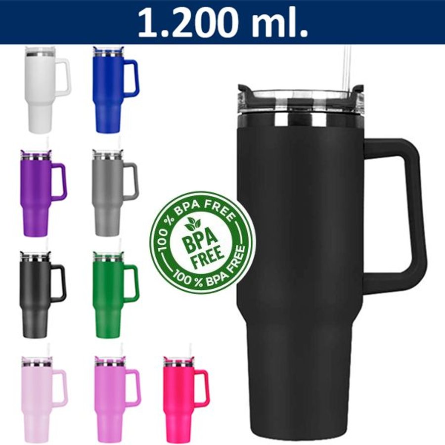 Mug Tazón Acero Inoxidable Térmico M43