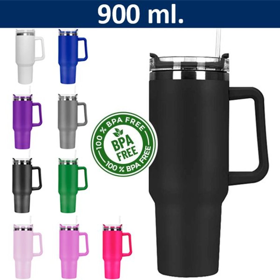 Mug Tazón Acero Inoxidable Térmico M46