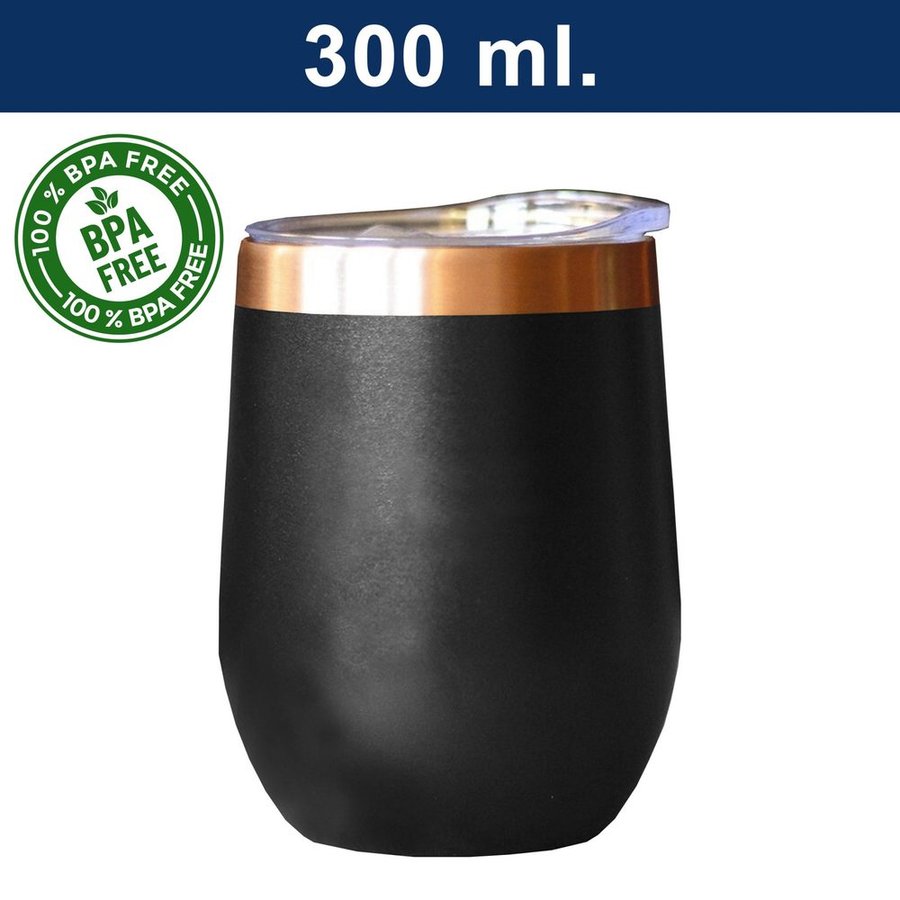 Mug Tazón Acero Inoxidable Térmico M54 ENCOBRIZADO