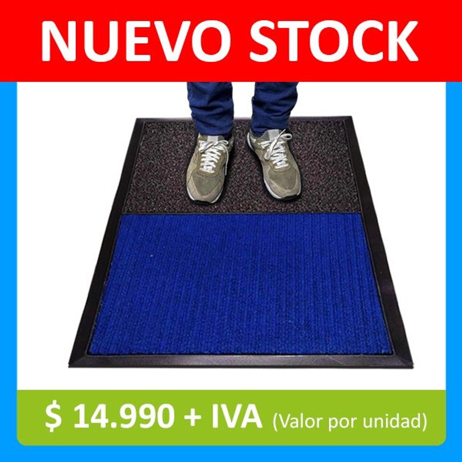 Pediluvio (goma Alto Tráfico)