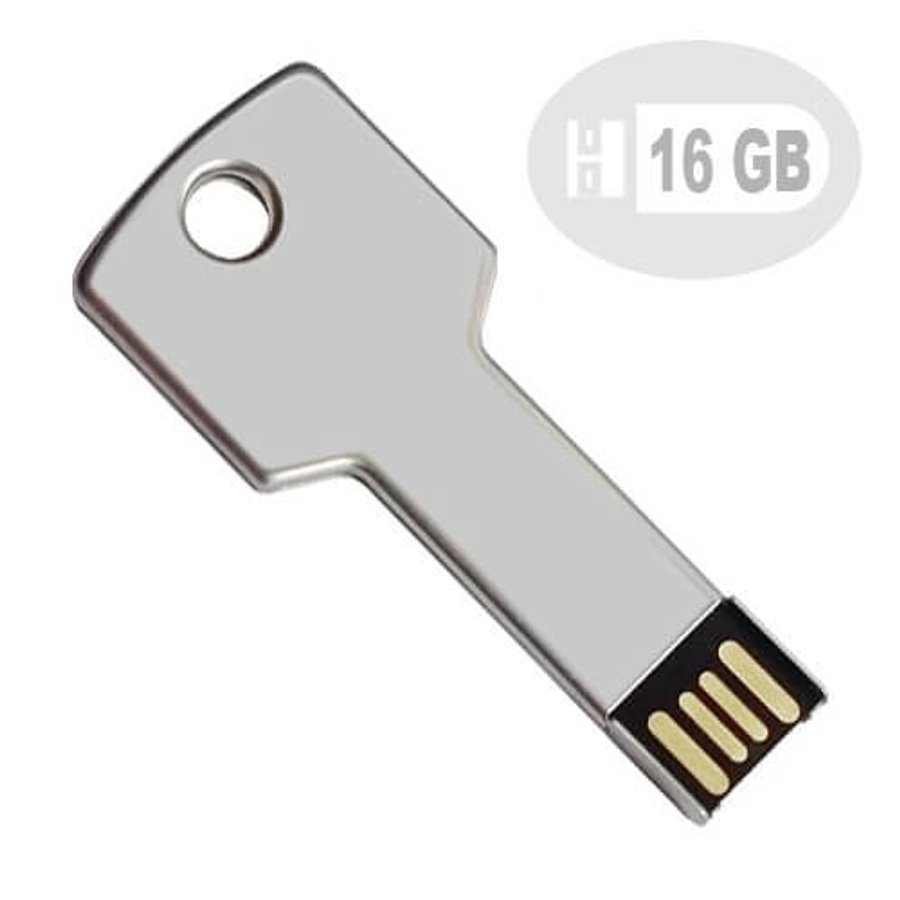 Pendrive Metálico Llave PD6