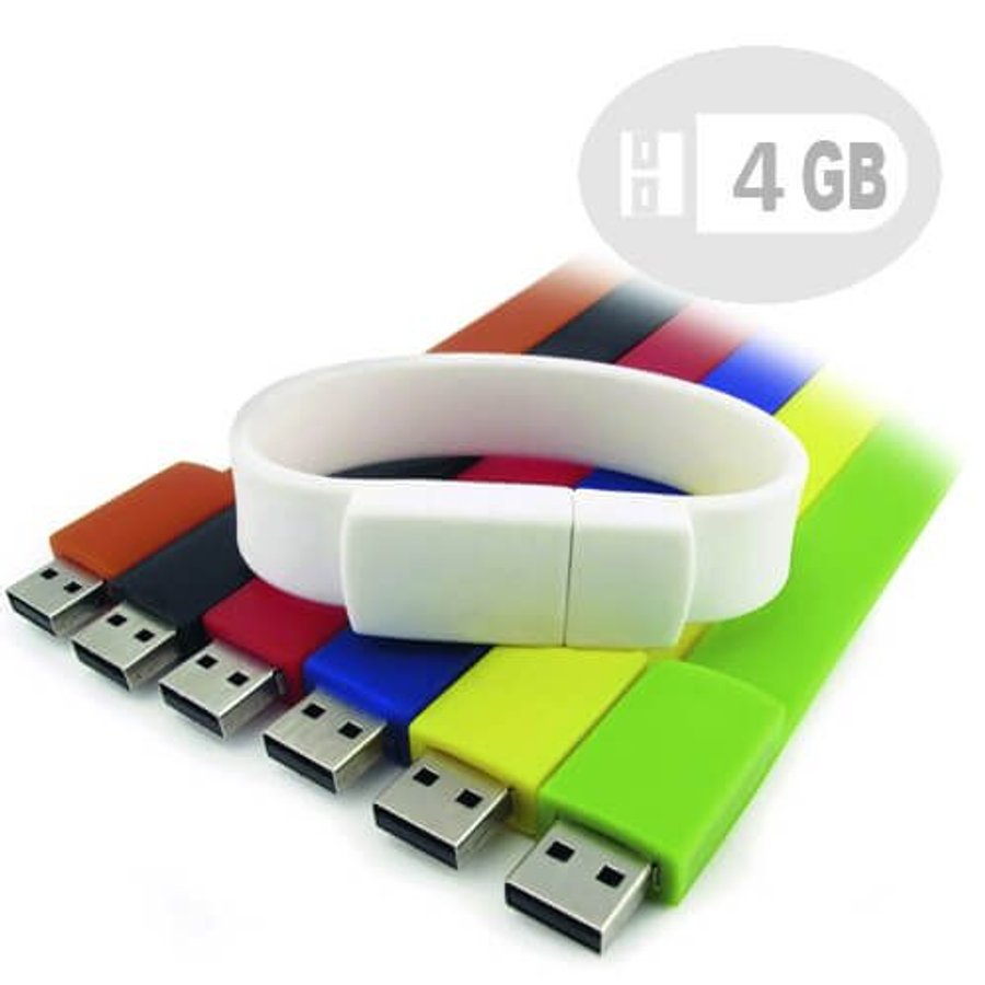 Pendrive silicona Pulsera PD40