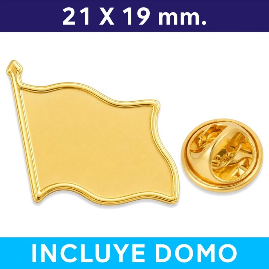 Pins Bandera BAN01