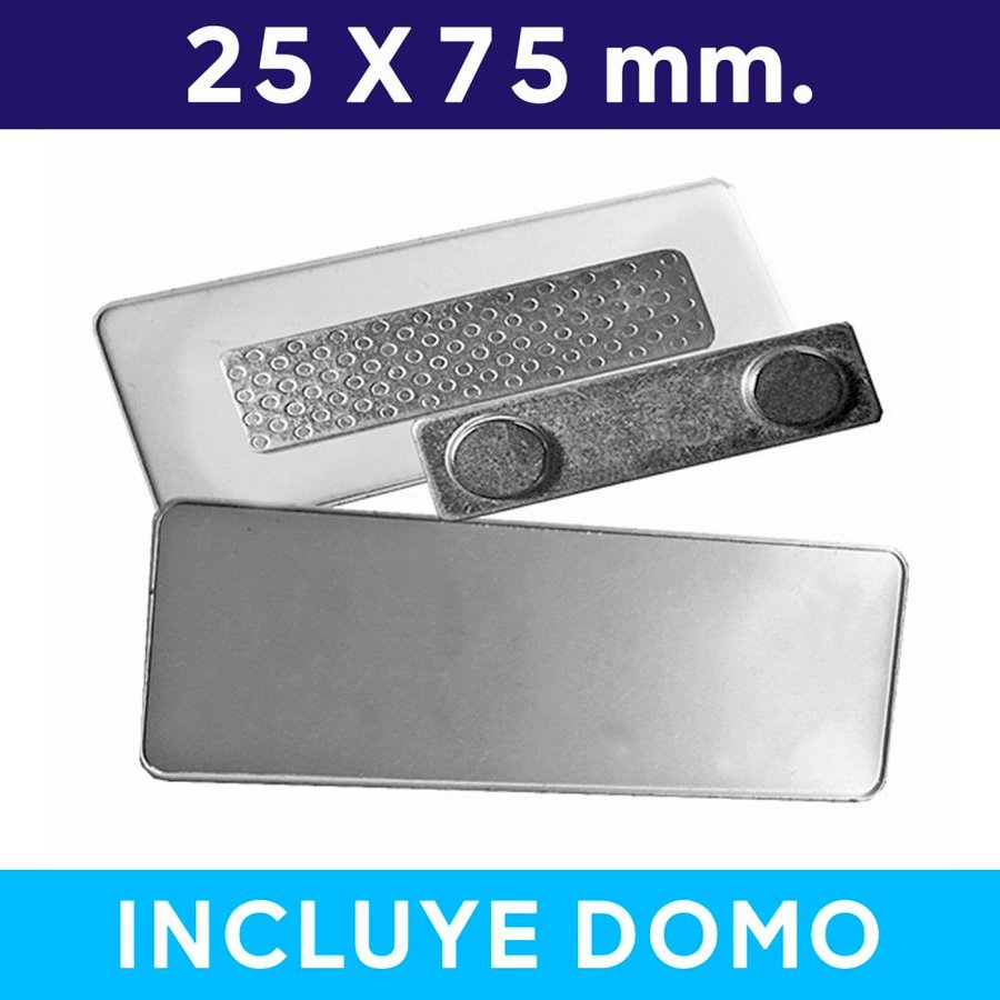 Piocha con Domo Placa con Imán (pins)