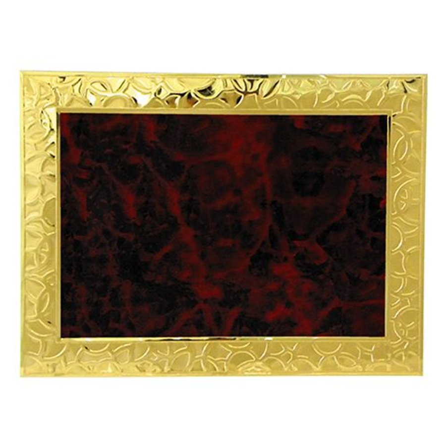 Placa AP17 - DORADO ROJO