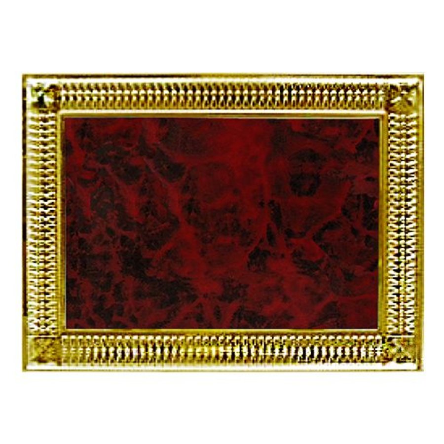 Placa AP18 - DORADO ROJO