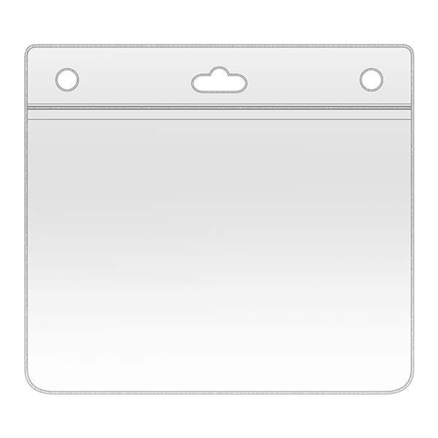 Portacredencial PVC T37
