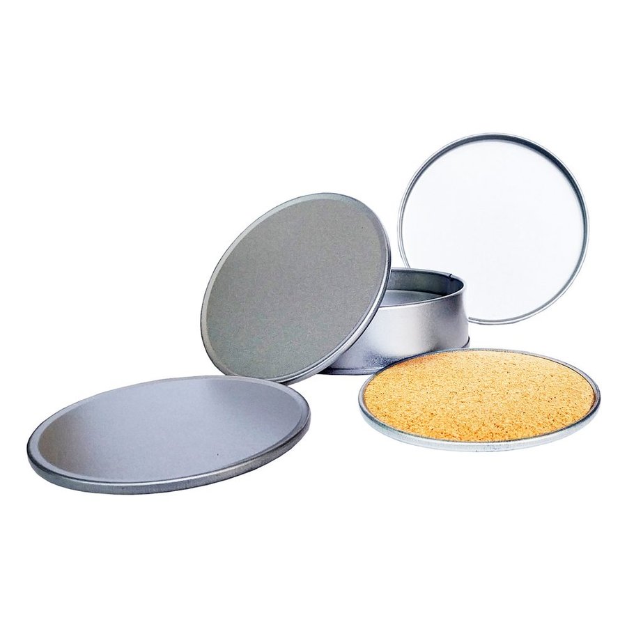 Posavasos Aluminio set T13