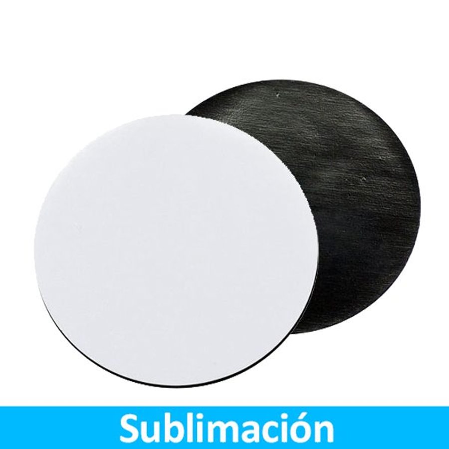Posavasos Imán para Sublimación Redondo X21