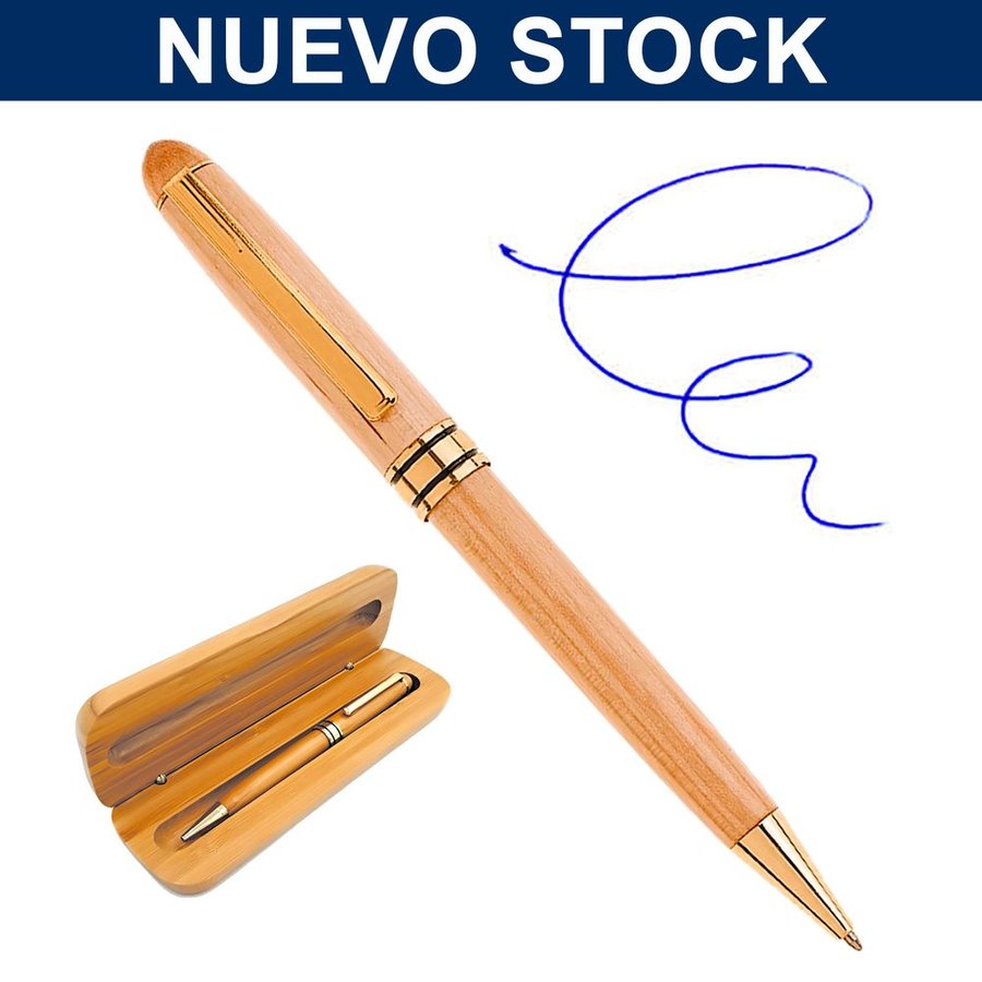 Set Bolígrafo Bamboo B1
