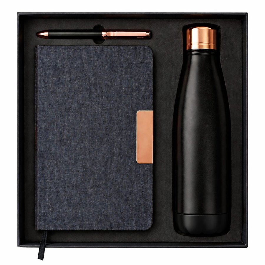 Set Bolígrafo Libreta Botella M95
