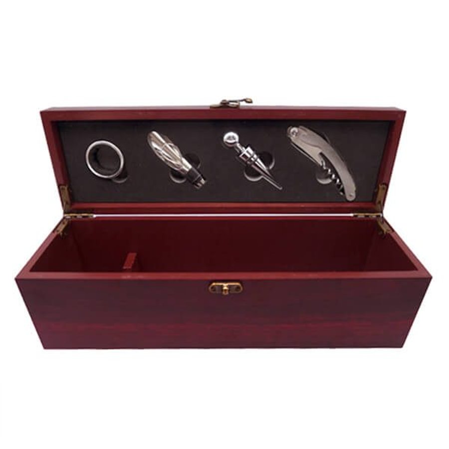 Set de Vino Caoba W2