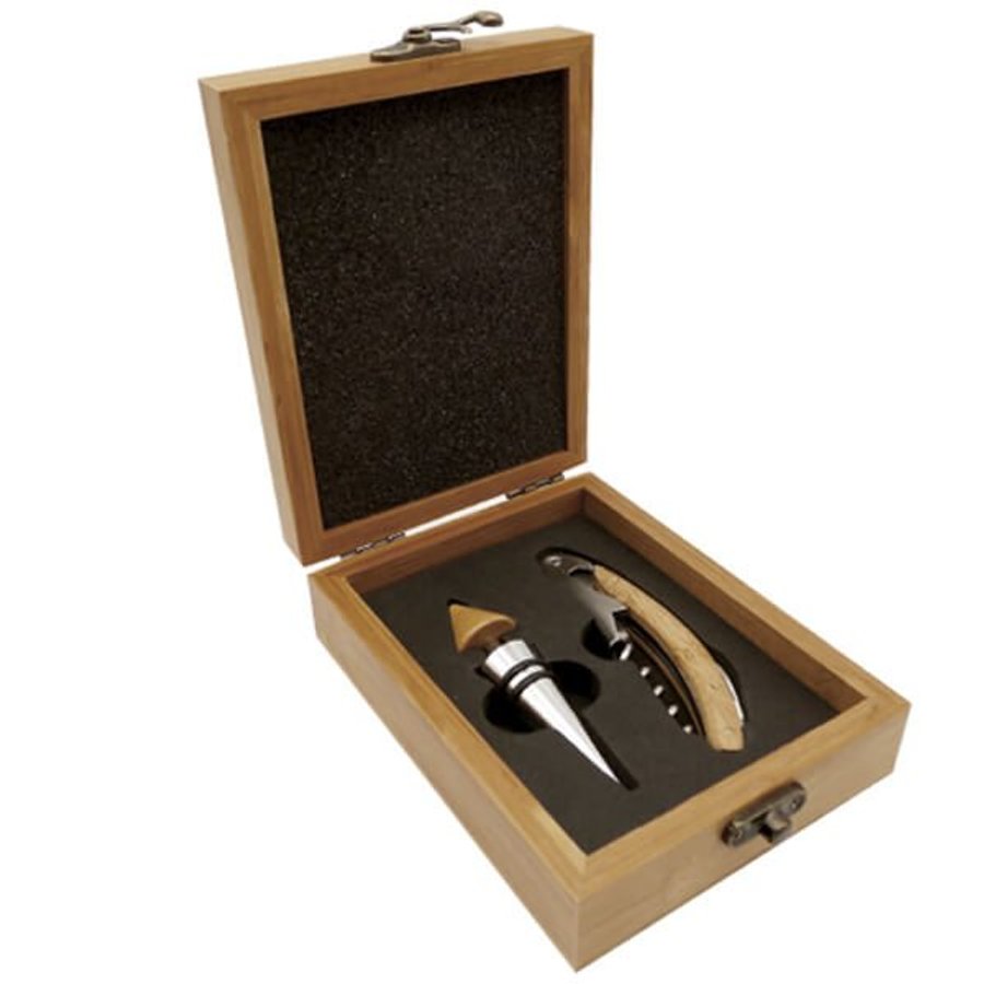 Set Vino Bamboo W0