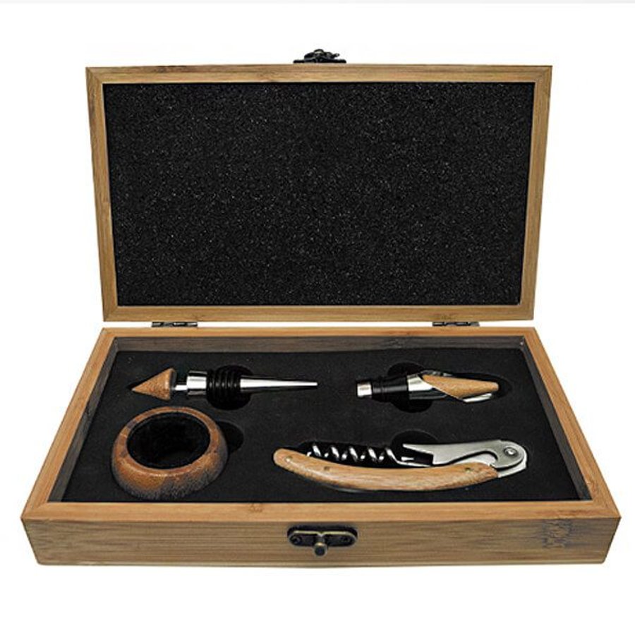 Set Vino Bamboo W1