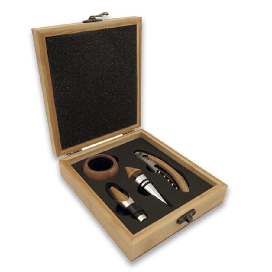 Set Vino Bamboo W6