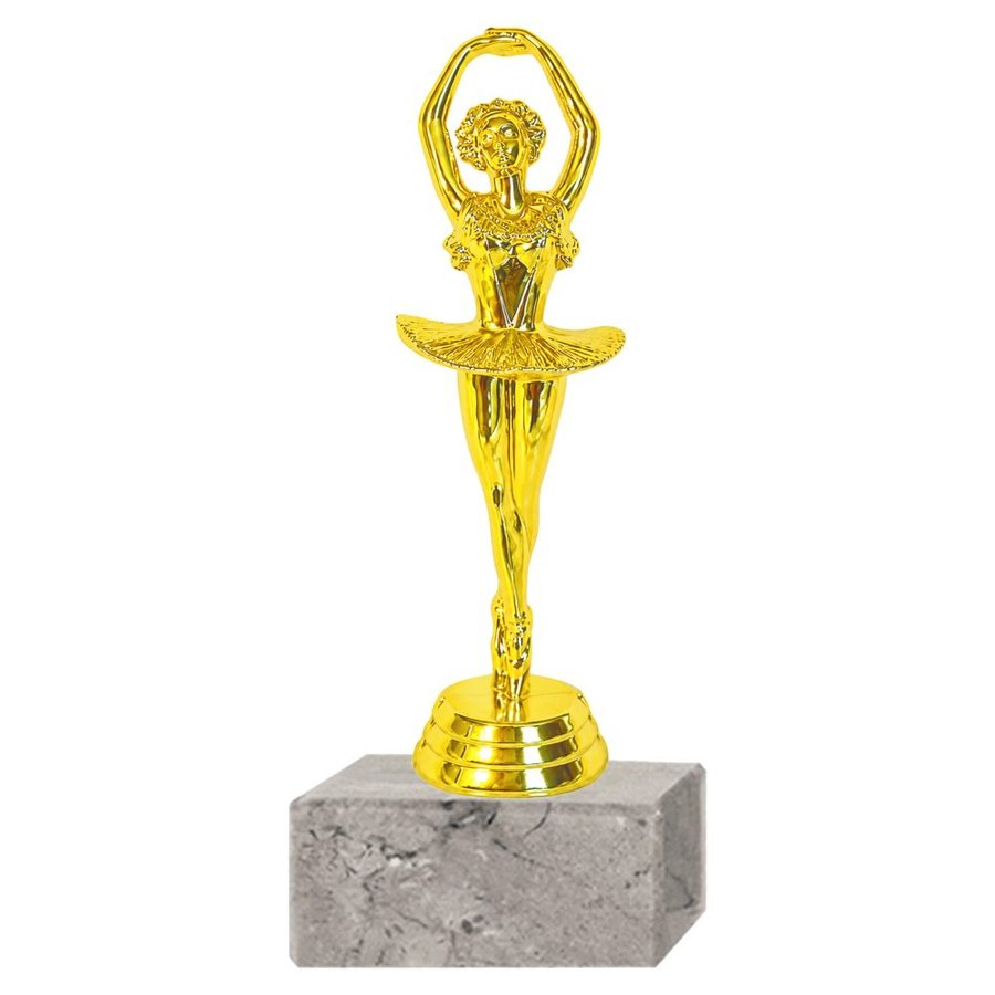Trofeo Plástico Bailarina Ballet