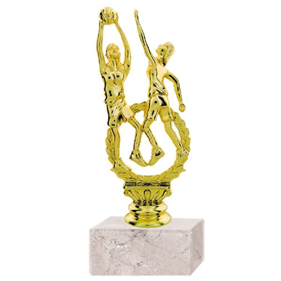 Trofeo Plástico Básquet Femenino RP-8006