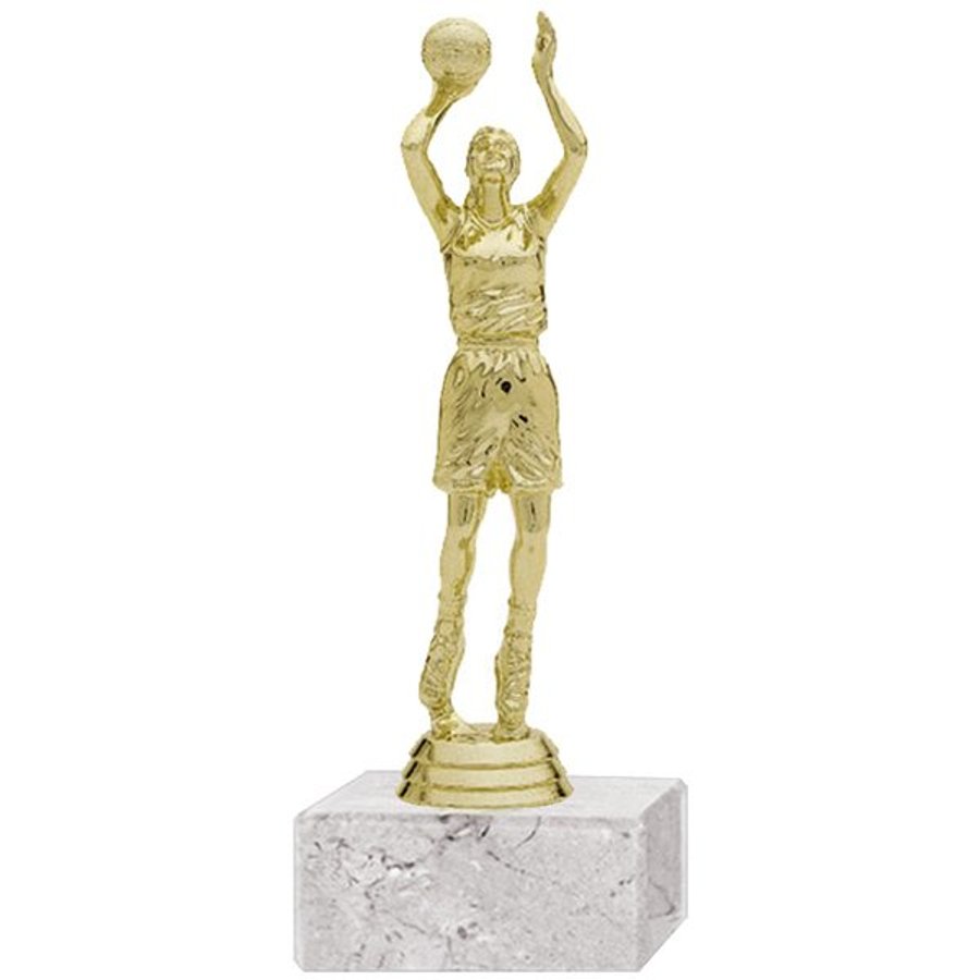 Trofeo Plástico Basquetol Femenino