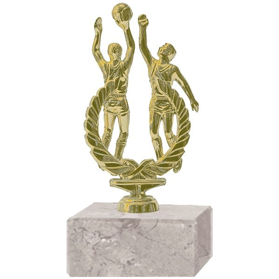 Trofeo Plástico Básquetol Masculino 2 Jugadores