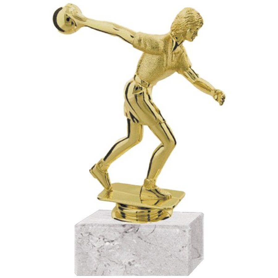 Trofeo Plástico Bowling Femenino B