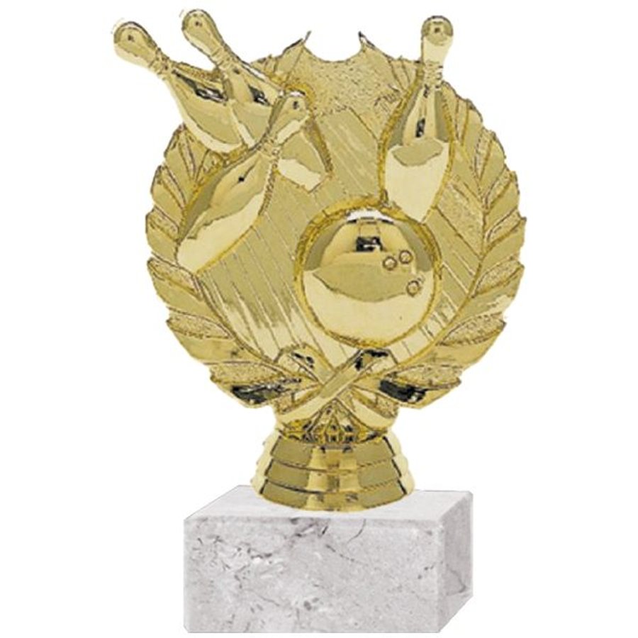Trofeo Plástico Bowling Laurel