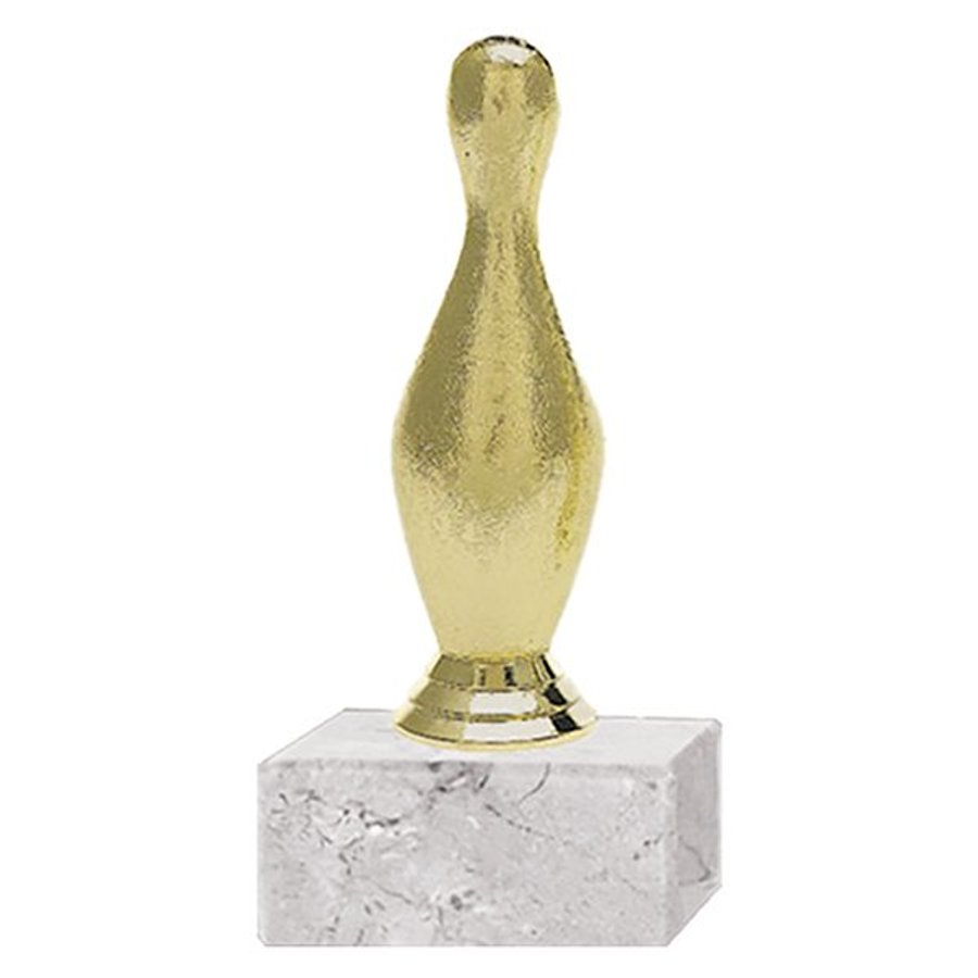 Trofeo Plástico Bowling Palo