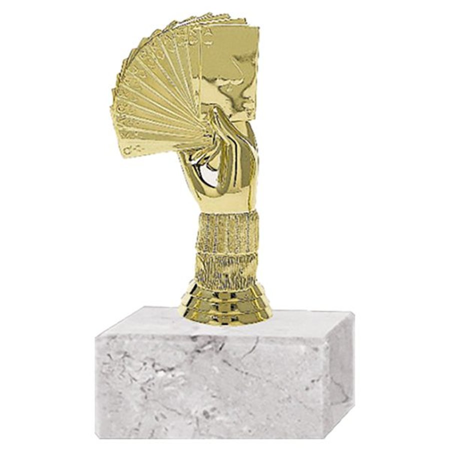 Trofeo Plástico Carta