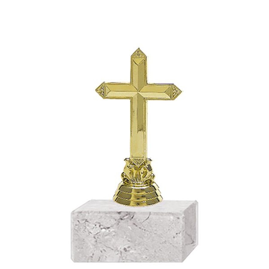 Trofeo Plástico Cruz Pequeña