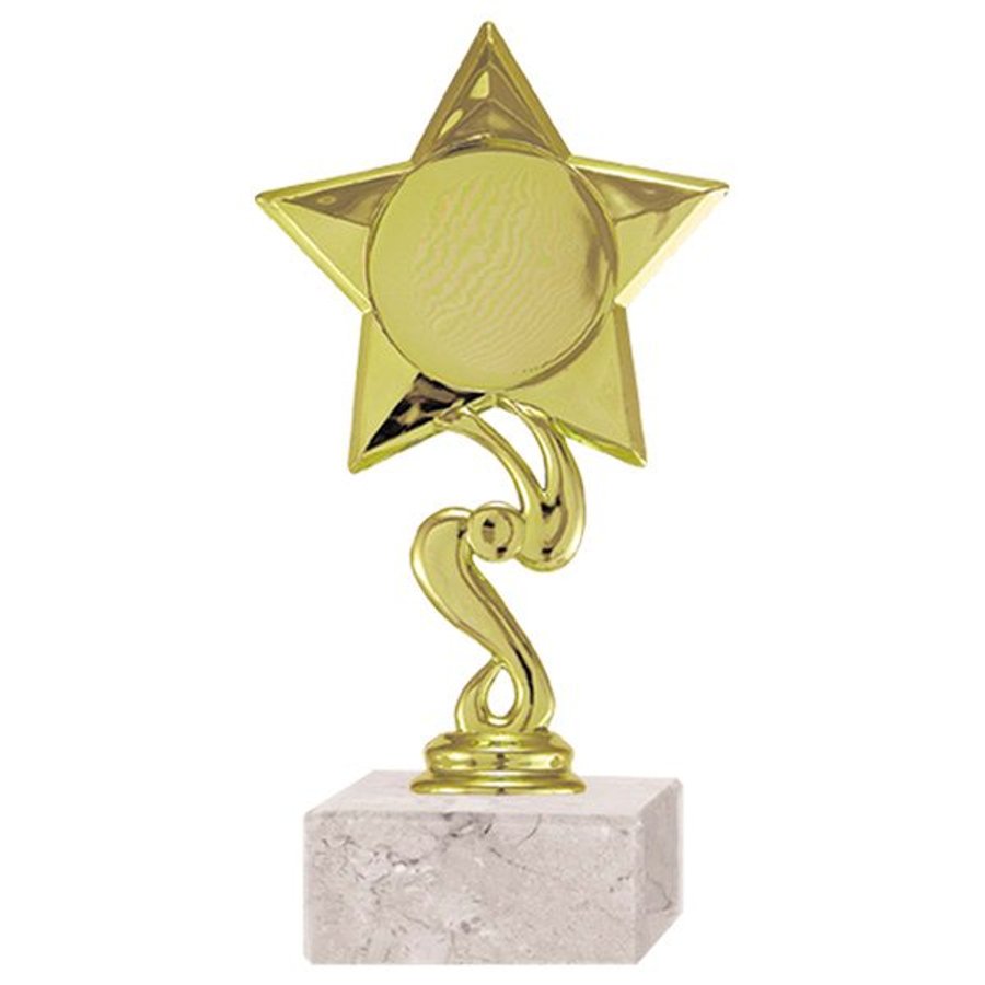 Trofeo Plástico Estrella RP-8010