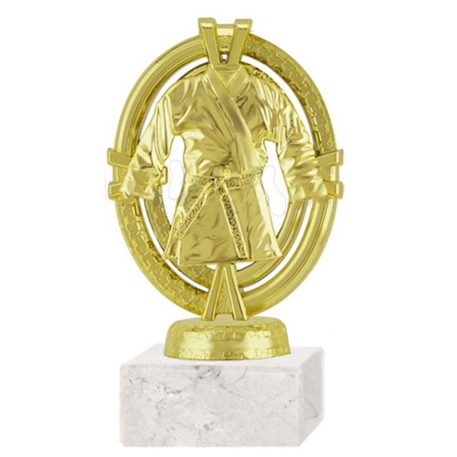 Trofeo Plástico FR Artes Marciales