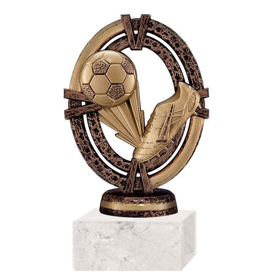 Trofeo Plástico FR Botín Balón