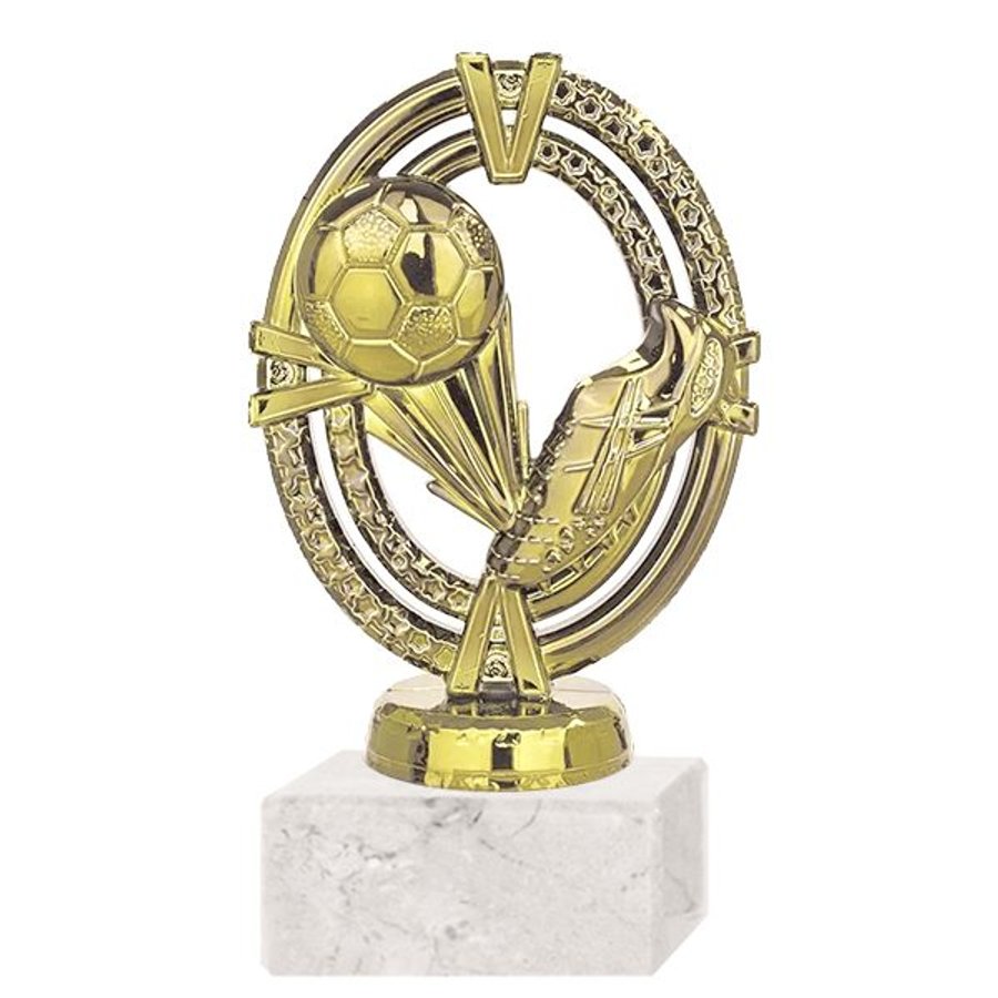 Trofeo Plástico FR Botín Balón