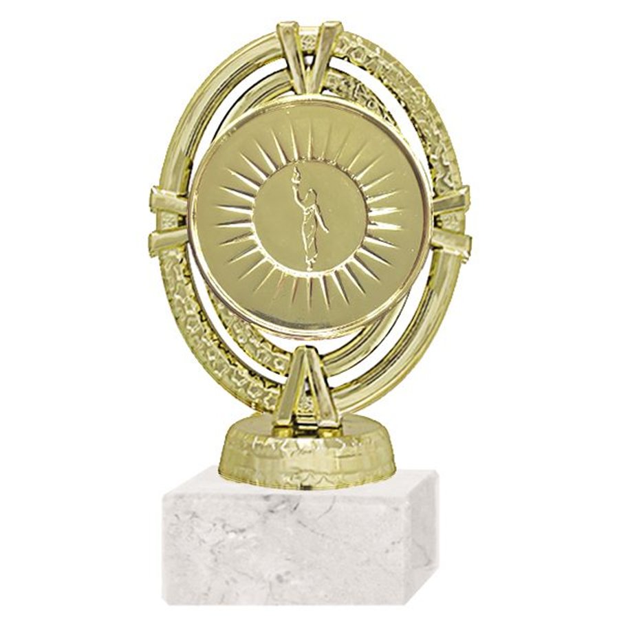 Trofeo Plástico FR Porta Sello