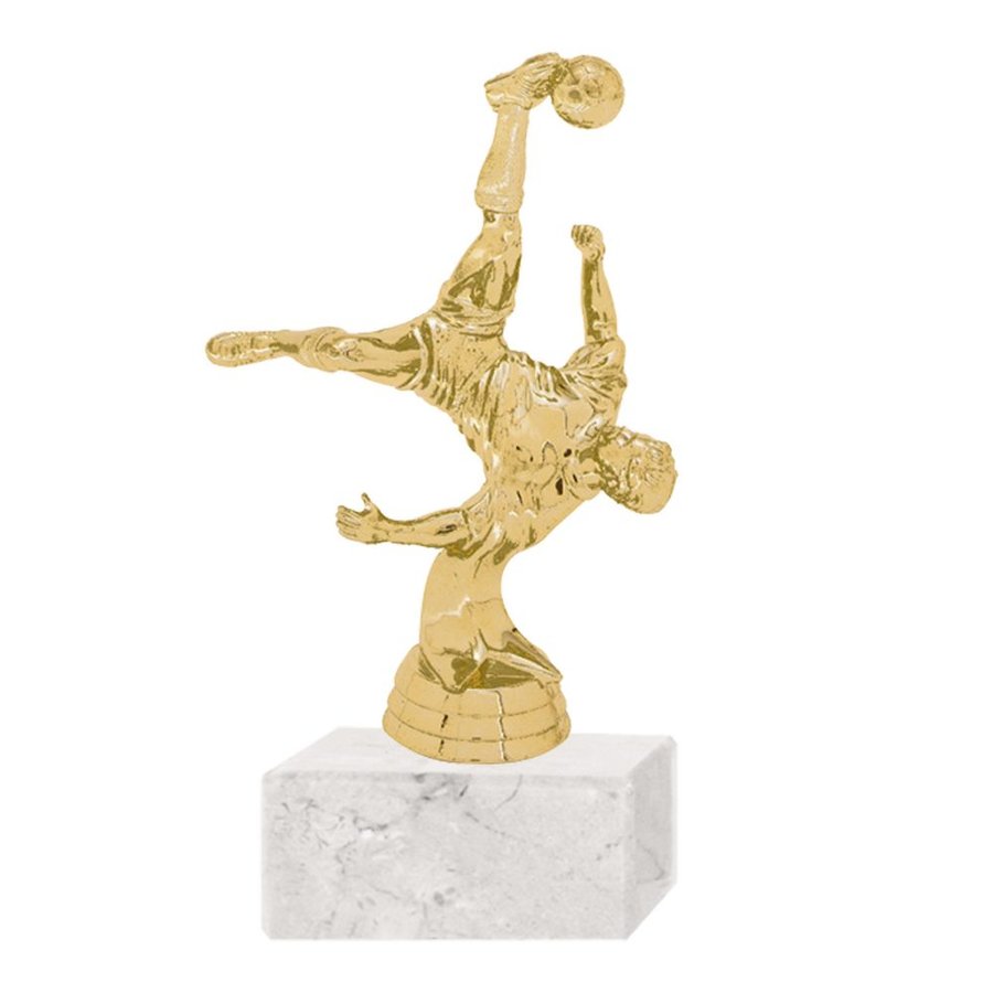 Trofeo Plástico Fútbol Chilena