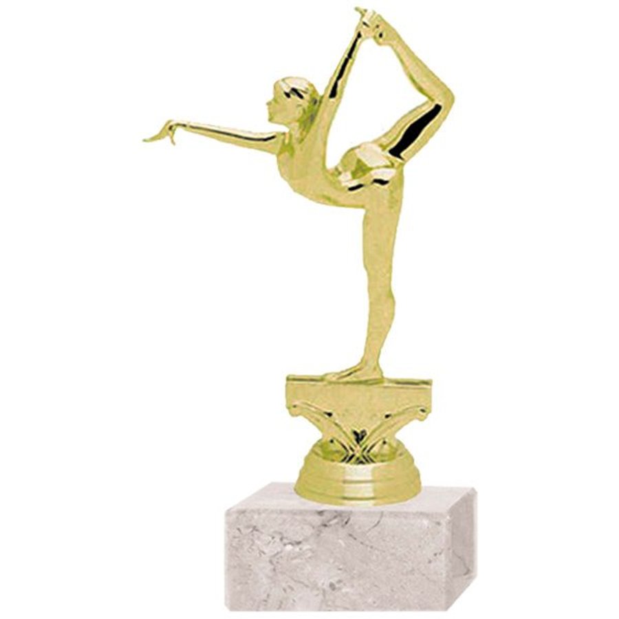Trofeo Plástico Gimnasia Femenino RP-5054