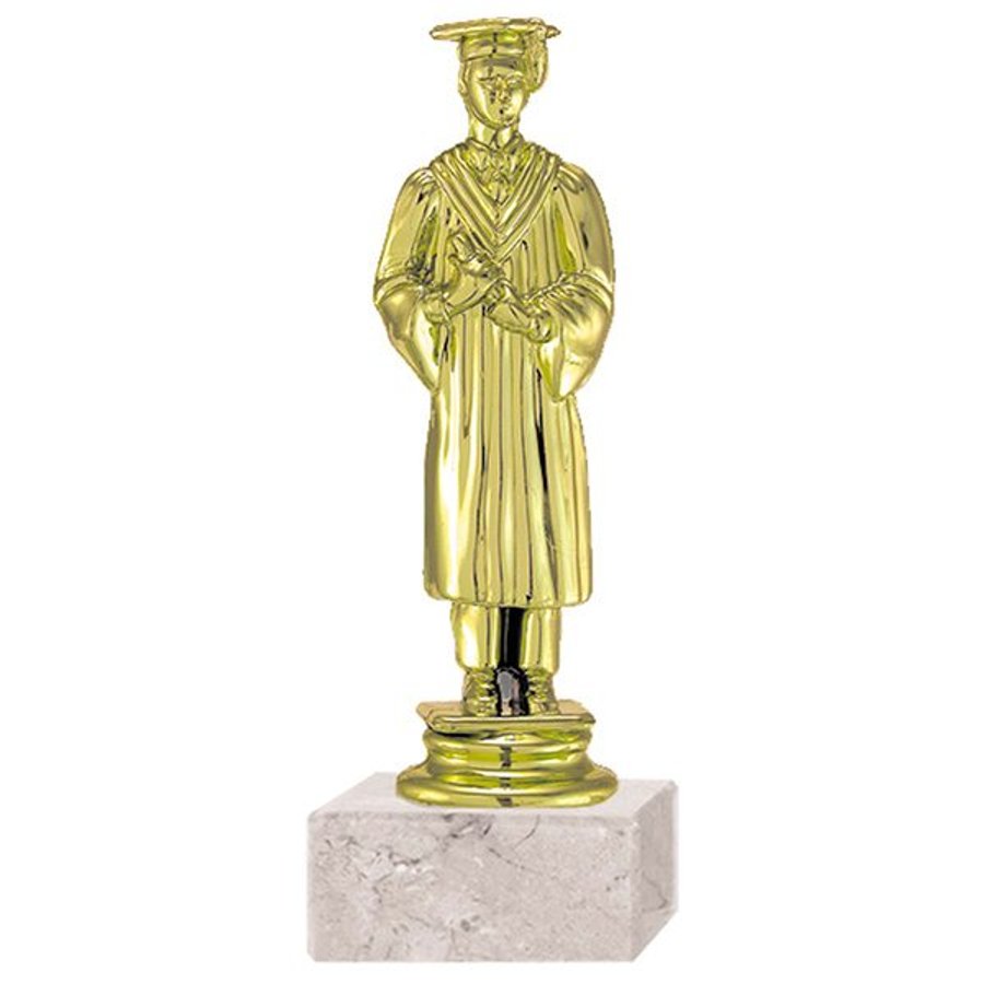 Trofeo Plástico Graduación Masculino RP-8063
