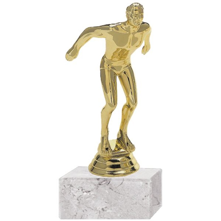 Trofeo Plástico Natación Masculino