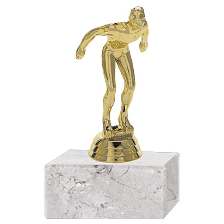 Trofeo Plástico Natación Masculino