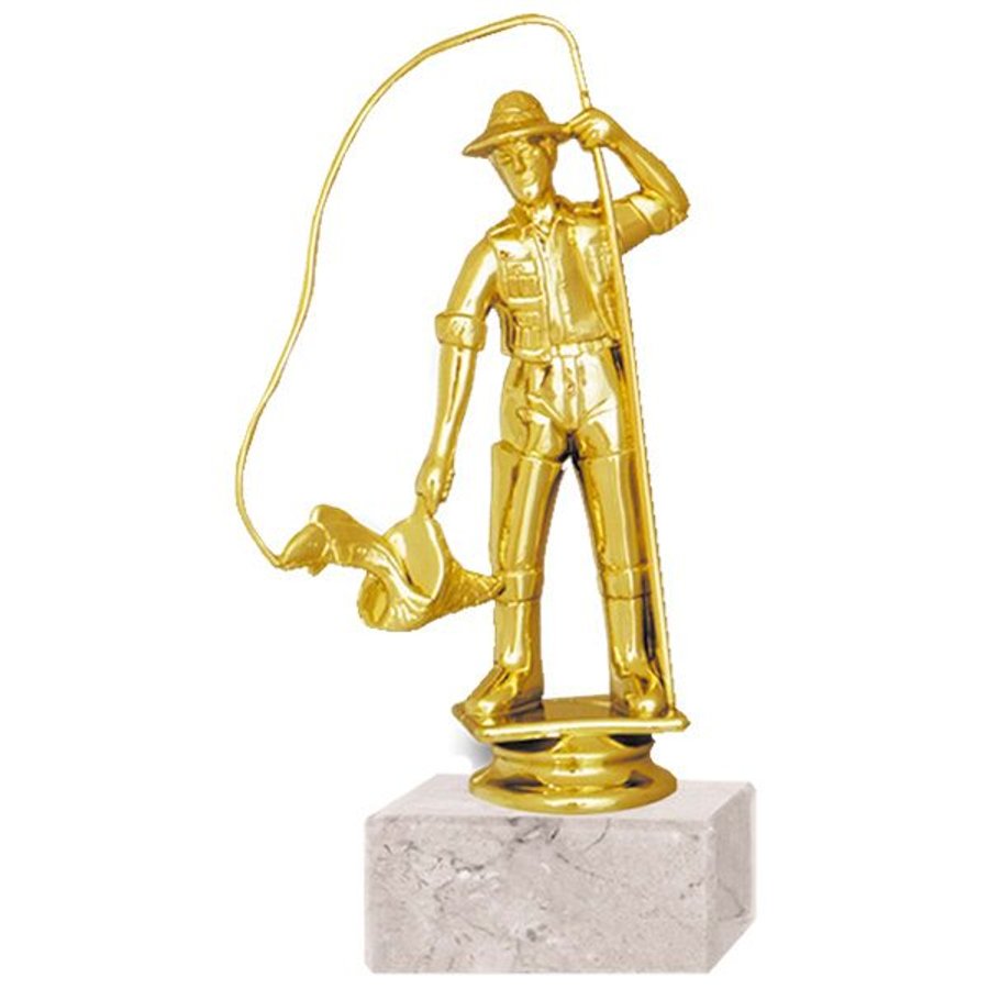 Trofeo Plástico Pescador RP-8070