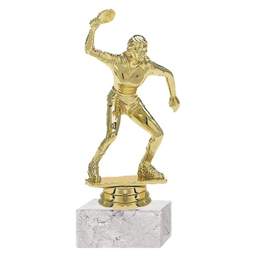 Trofeo Plástico Ping Pong Femenino