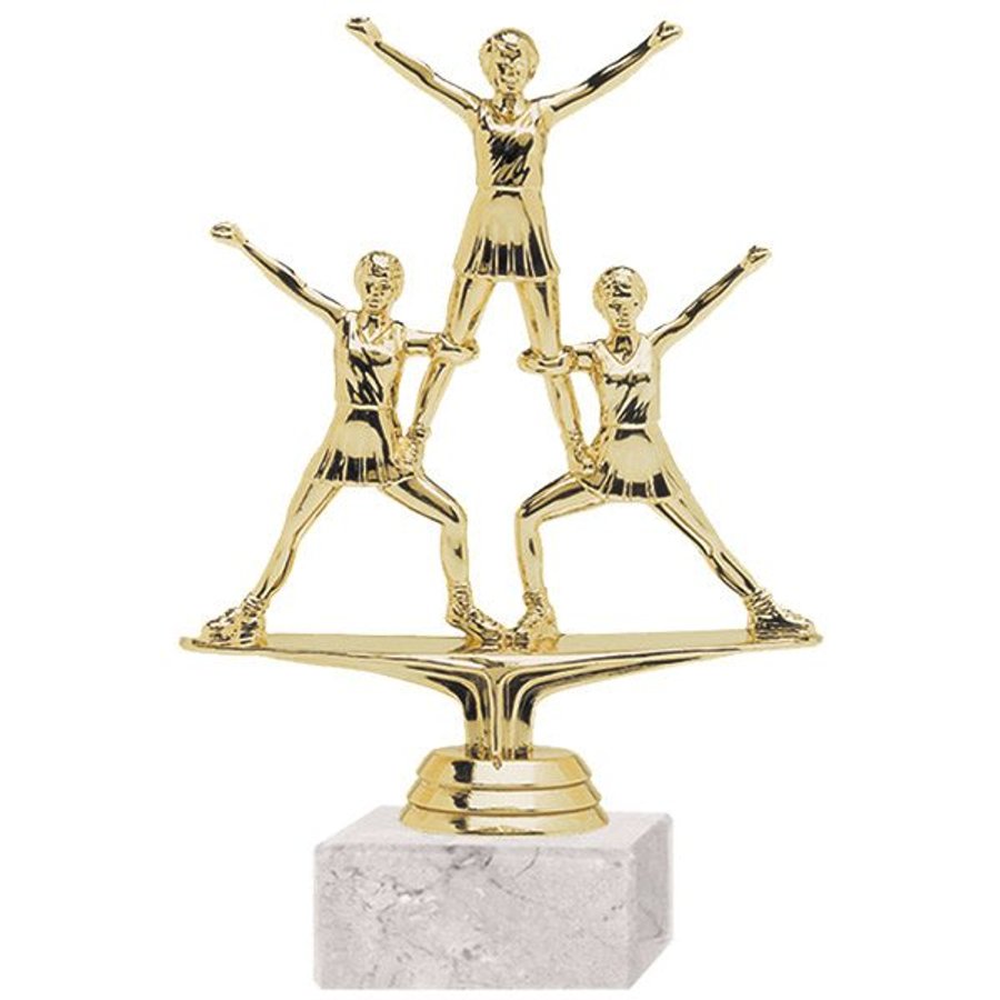 Trofeo Plástico Porrista 1 RP-1478